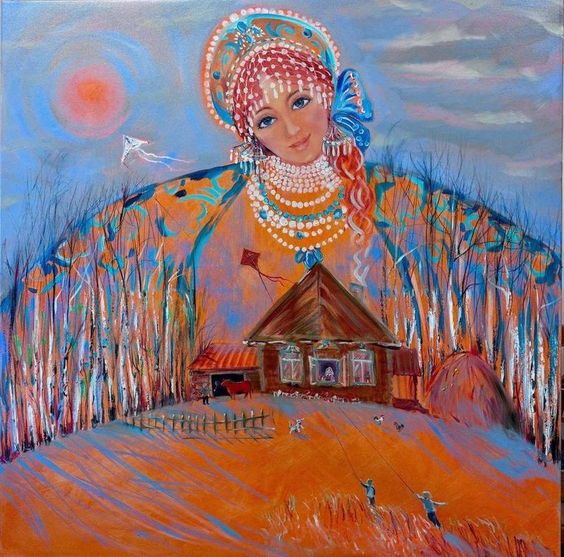 Работа Любови Заровой